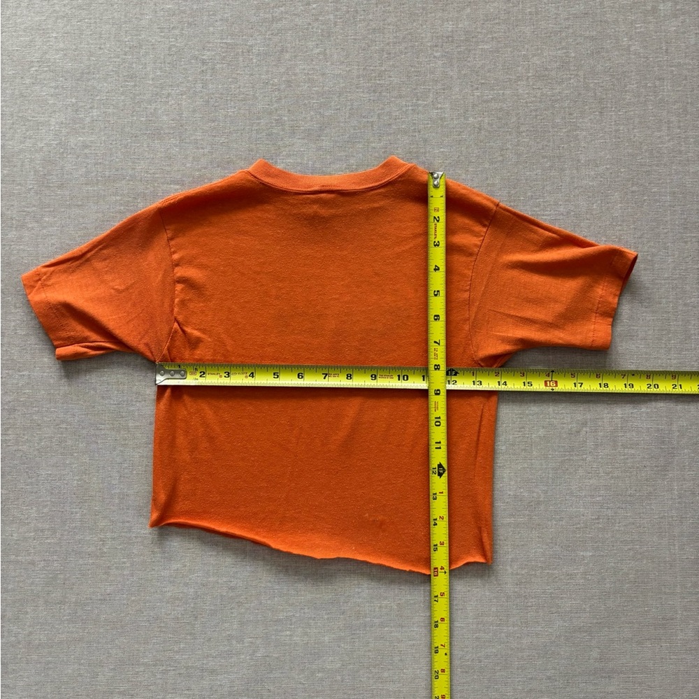 True vintage orange baby tee. - Picture 6 of 7
